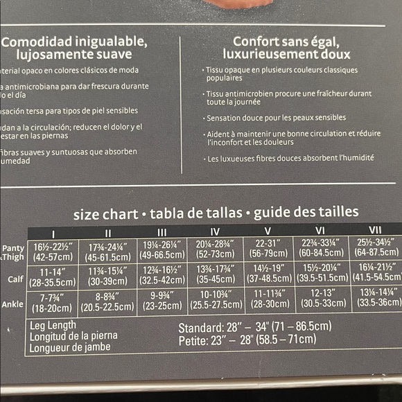 Medi Mediven Comfort Compression Stockings - Picture 12 of 13